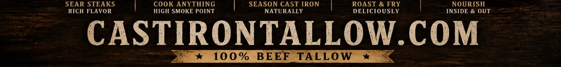 Cast Iron Tallow